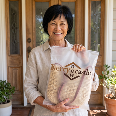 Photo of Verified customer review - happy Kerry Newcastle customer